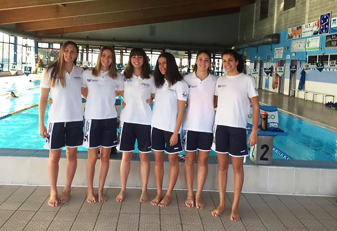 NUOTO. Dynamic Sport alla finale nazionale di serie A2 femminile