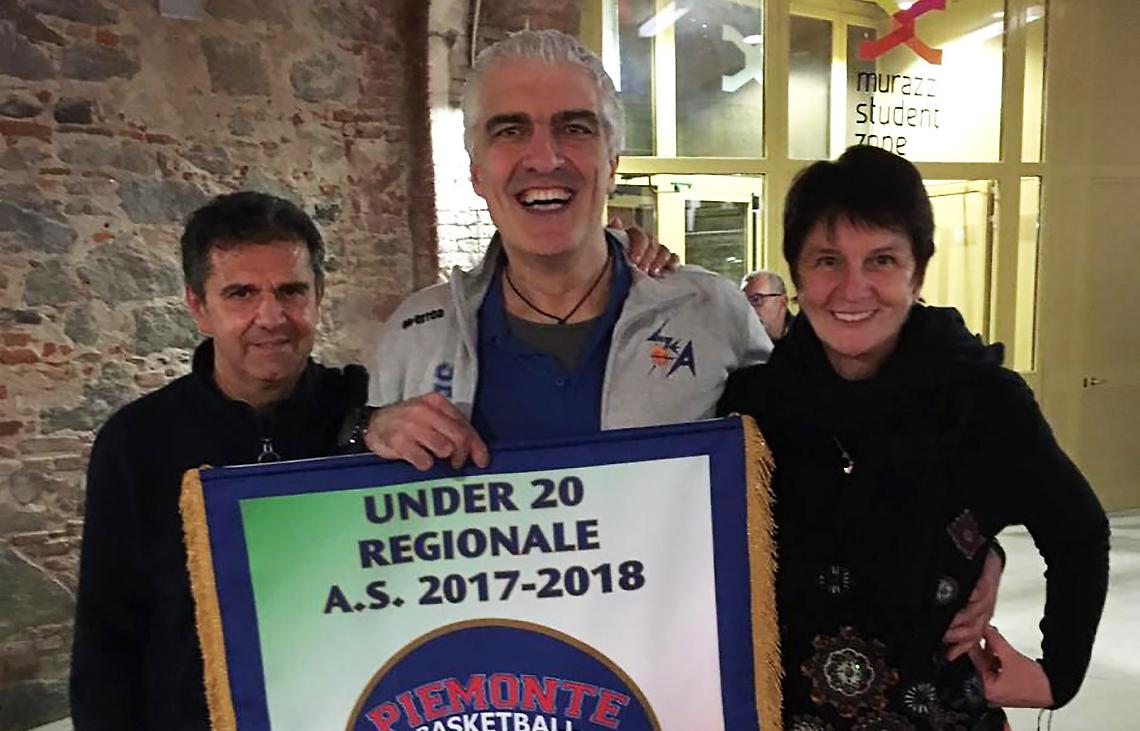 BASKET. Premiato il Sea Basket Settimo Under 20 alla Festa del Basket Piemontese 2018