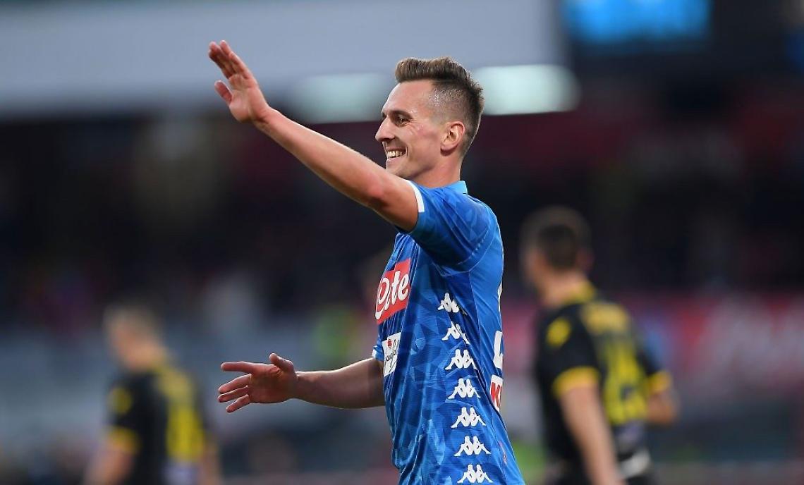 CALCIO. Il Napoli risponde alla Juve con Milik