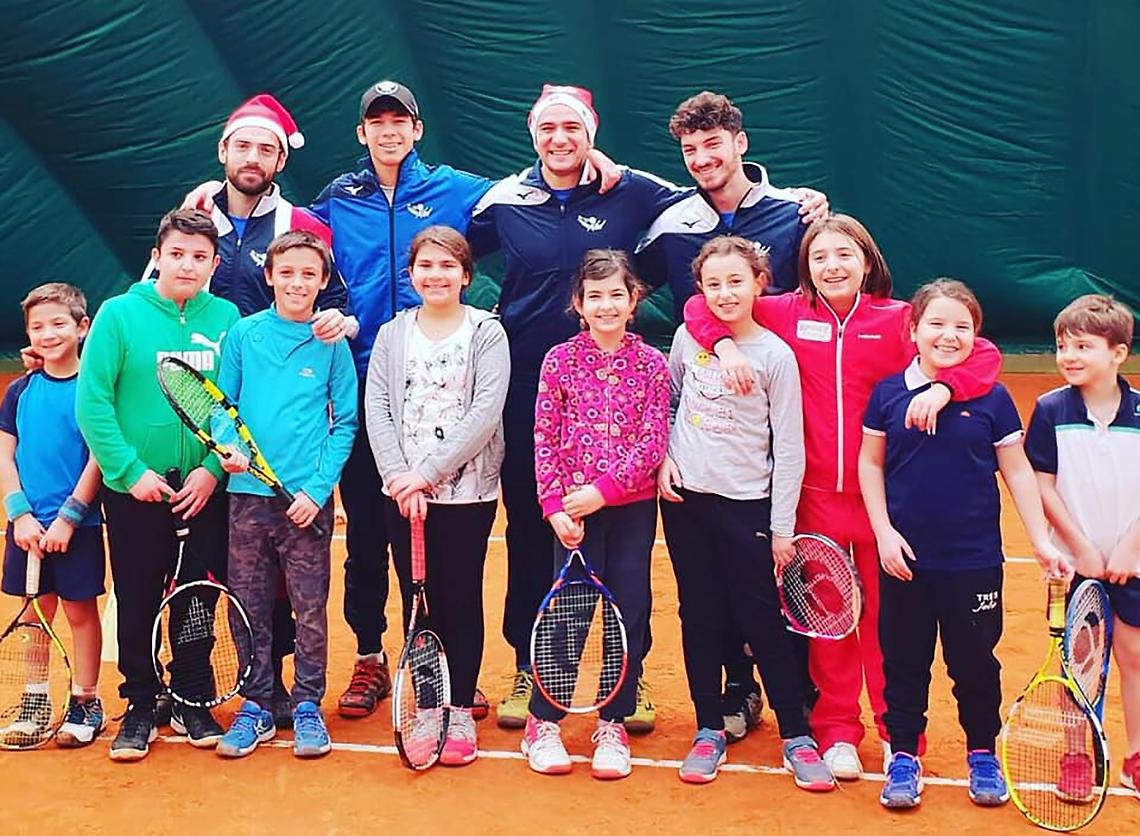 TENNIS. Festa di Natale con la Tirumapifort