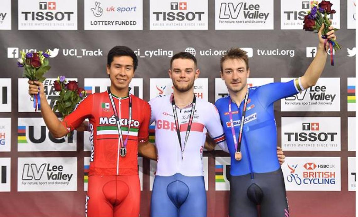 CICLISMO SU PISTA. A Londra Viviani fa suo il terzo posto nell'omnium di Coppa del Mondo