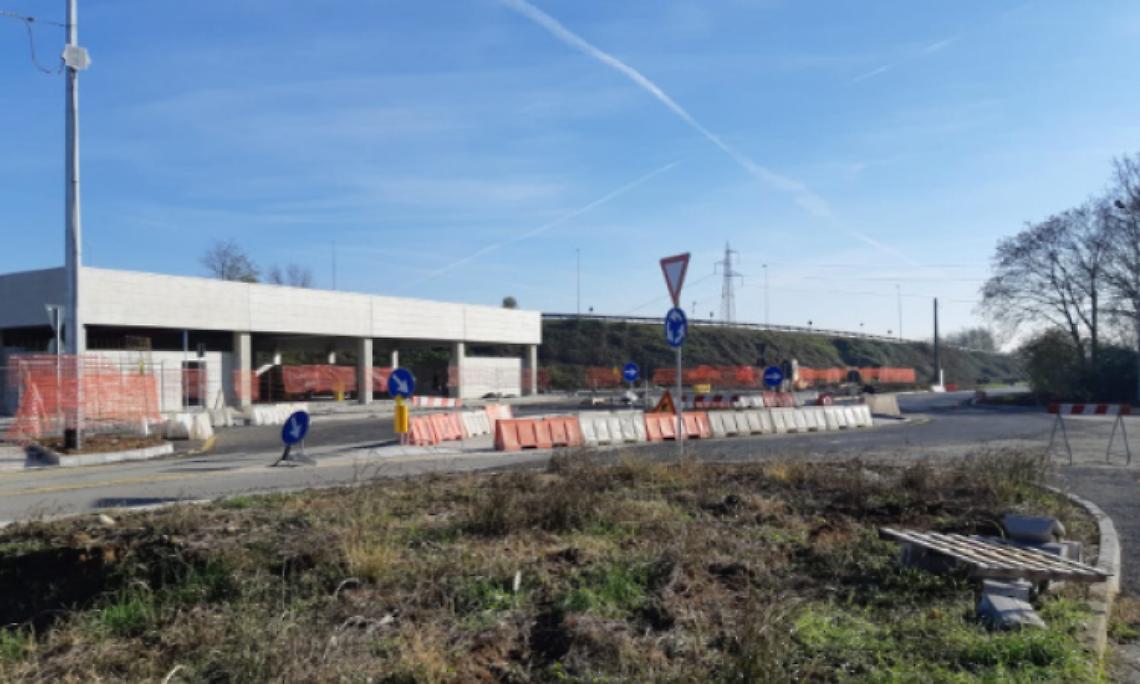 MONTANARO. Con il Conad arrivano spazi verdi e parcheggi in paese