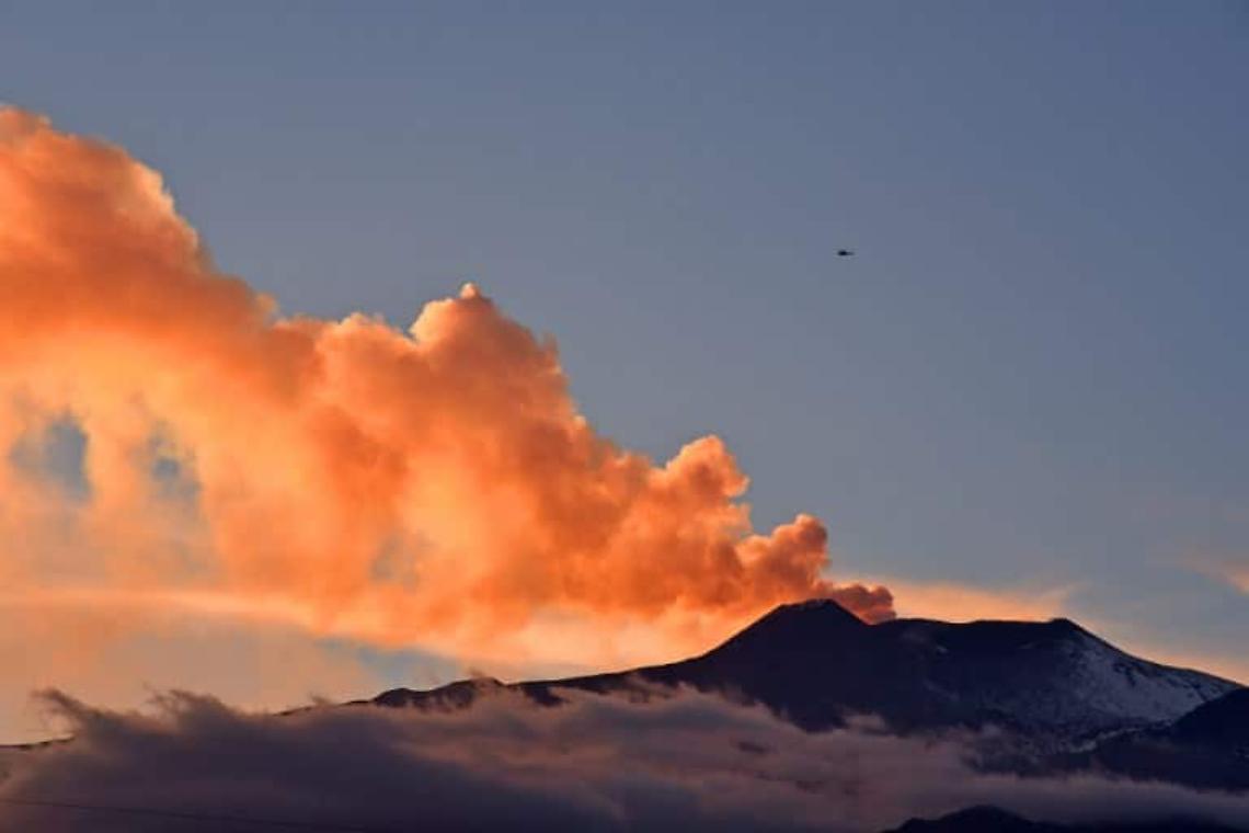 CATANIA. Etna: sopralluoghi su cloud Regione, dati in tempo reale