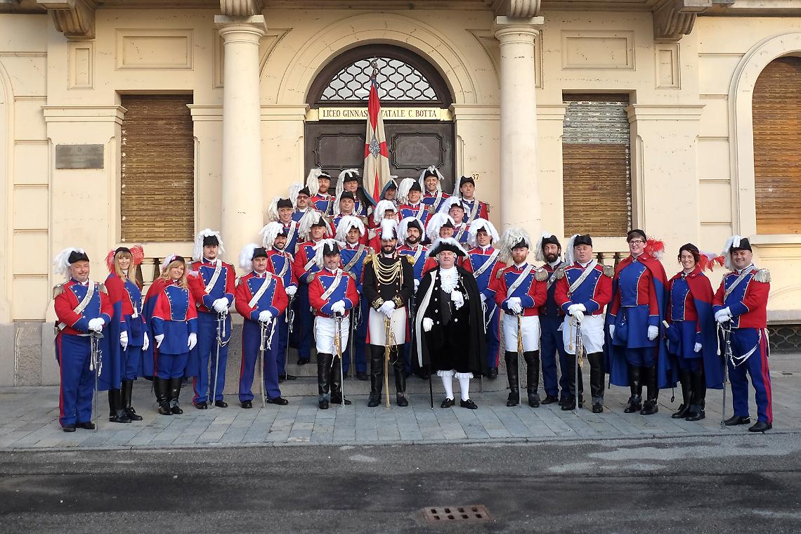 Il Cittadino designato ha dato ordine di affiggere il bando per l'arruolamento dello Stato Maggiore