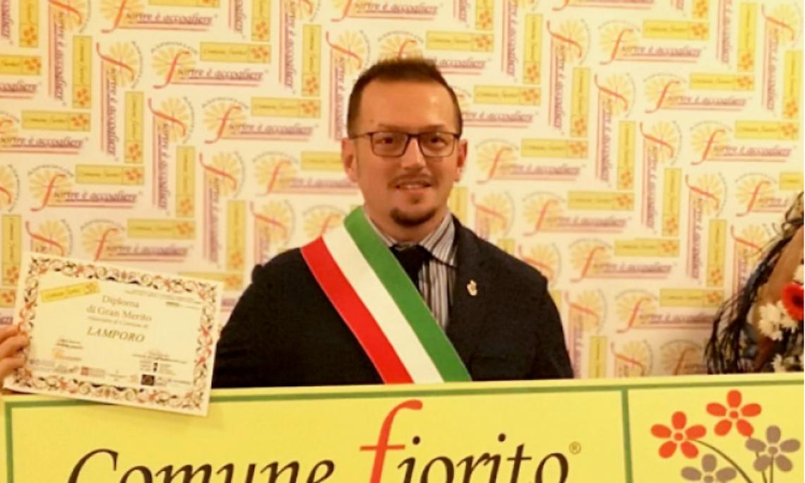 LAMPORO. Il riconoscimento “Comune fiorito”