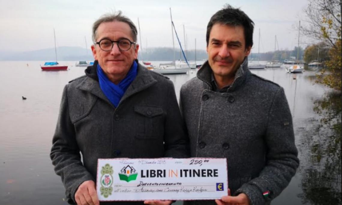 PIVERONE. “Libri in Itinere” fa il bis:  gran successo per la serata