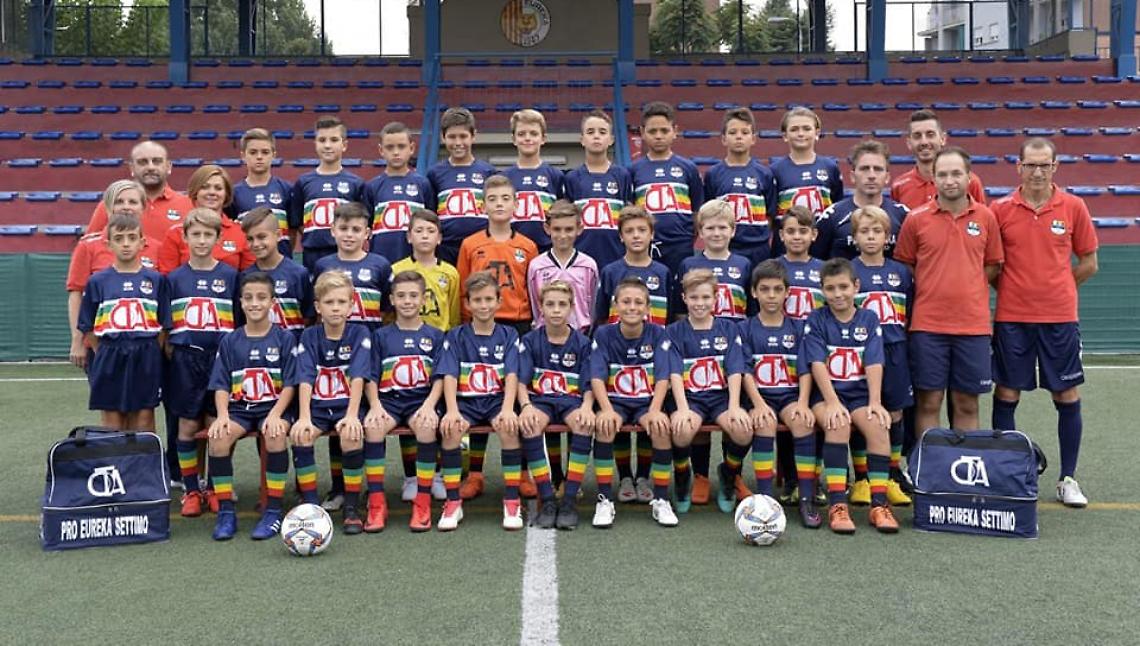 Calcio Giovanile. Gassinosanraffaele e Pro Eureka al comando del SuperOscar 2019