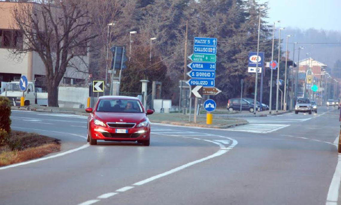 CALUSO. Al via i lavori per la rotonda: è un’opera attesa da 15 anni