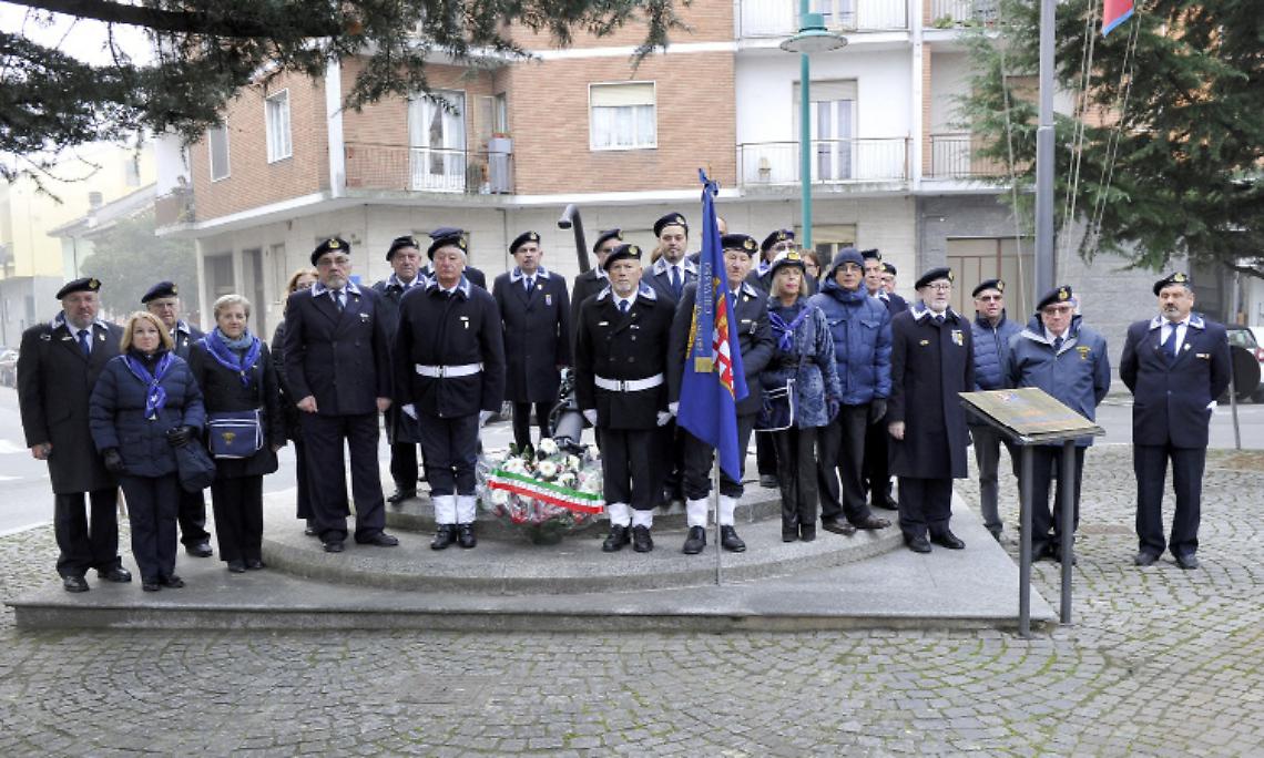 CHIVASSO. I vandali non rovinano la festa. I Marinai per “Santa Barbara”
