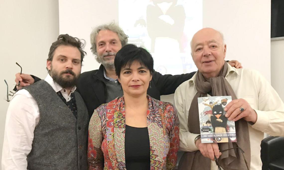 SETTIMO. Il Pinguino più letto in Francia fa tappa anche da Archimede