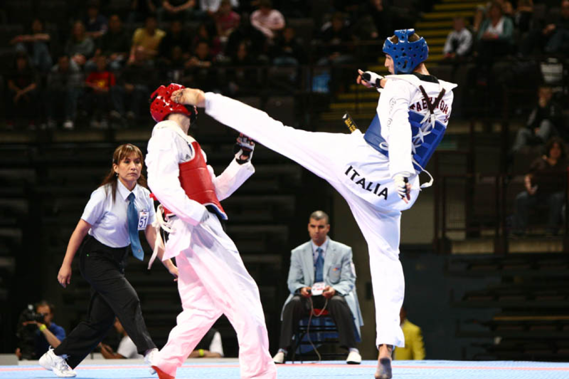 TAEKWONDO. I 24 azzurri per il raduno nazionale al centro di preparazione Giulio Onesti
