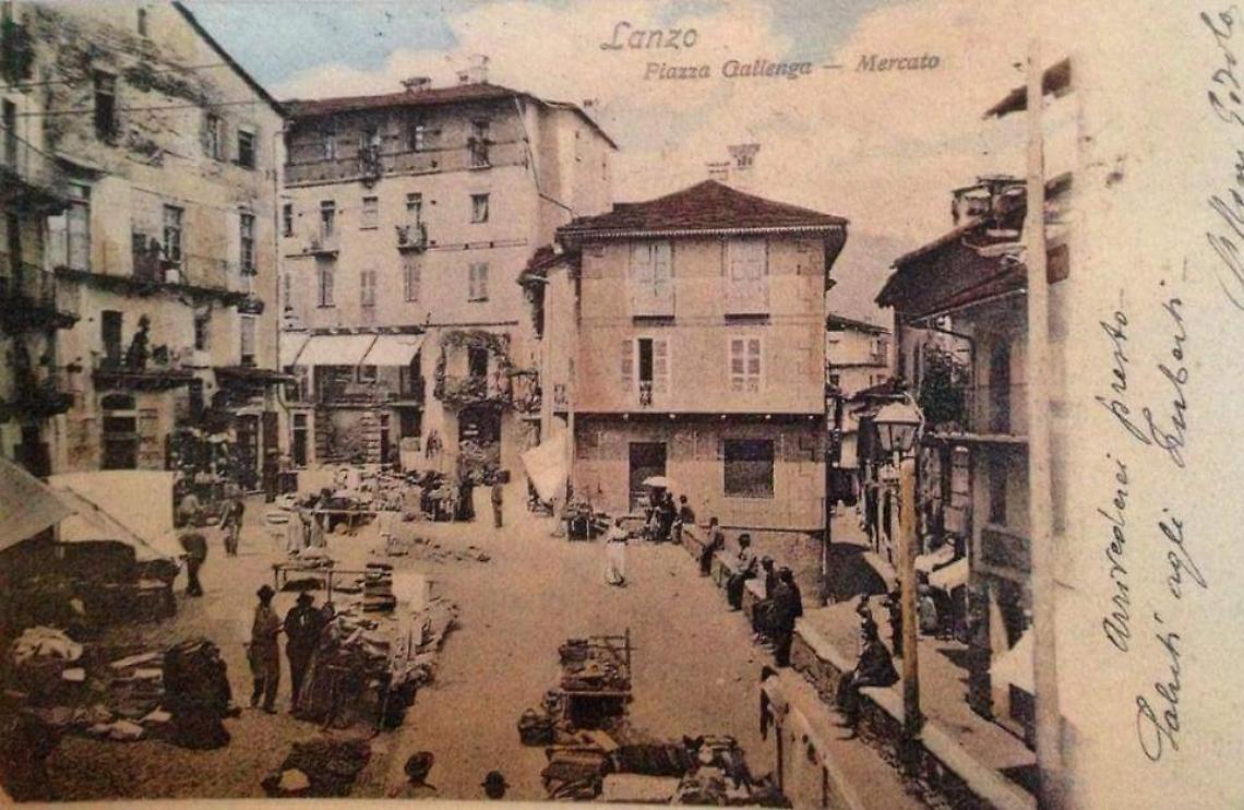 LANZO.  800 anni di mercato, un anniversario da record