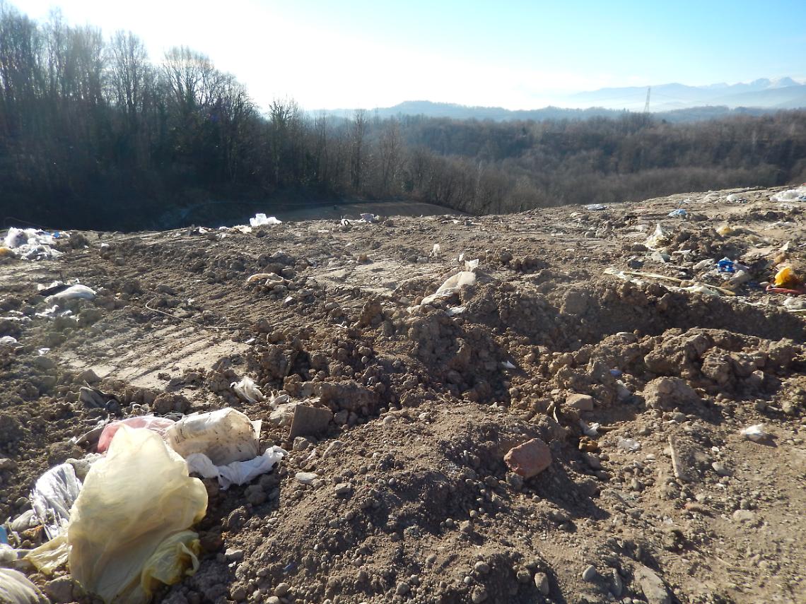 CASTELLAMONTE. Discarica di Vespia, il punto sui lavori