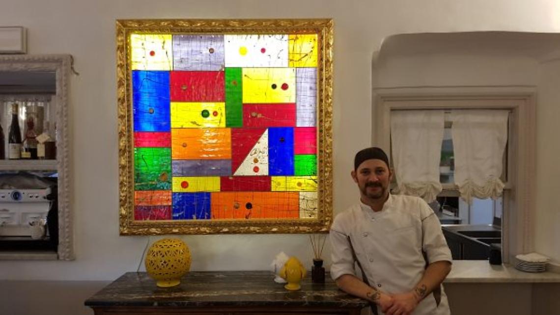 CHIVASSO. Claudio Panebianco e la sua passione per la cucina diventata lavoro