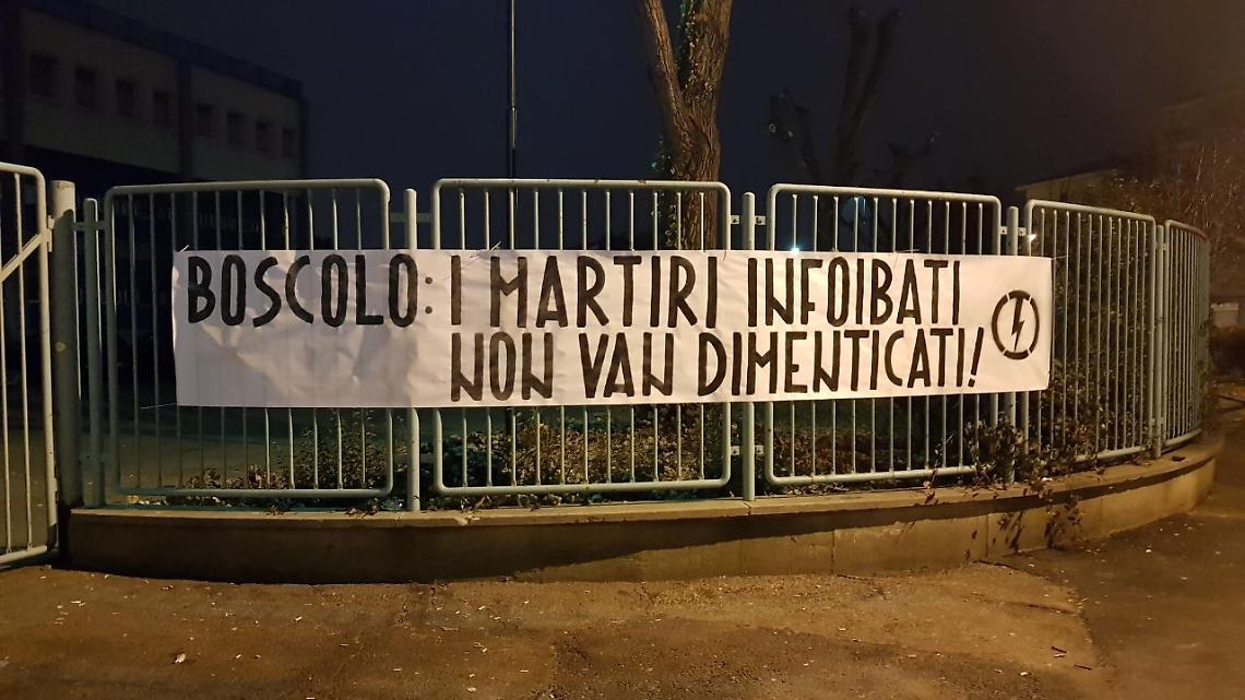 SETTIMO TORINESE. All’8 Marzo niente film sulle foibe.  Borrini: “Morti di serie A e B”