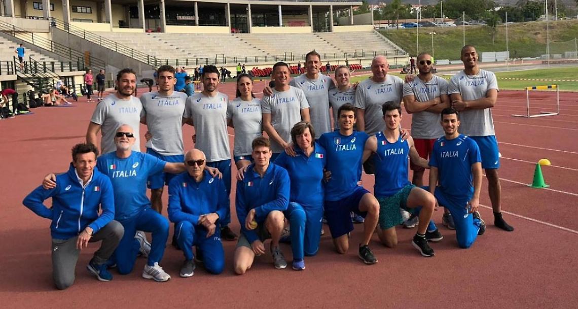 ATLETICA LEGGERA. A Tenerife inizia la stagione degli specialisti azzurri di salto in alto, lungo e triplo