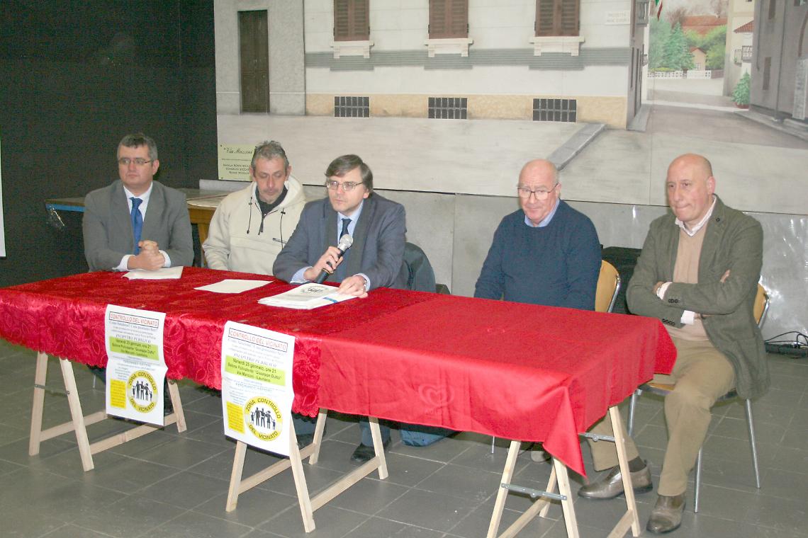 LAURIANO. Il controllo del vicinato si fa con WhatsApp