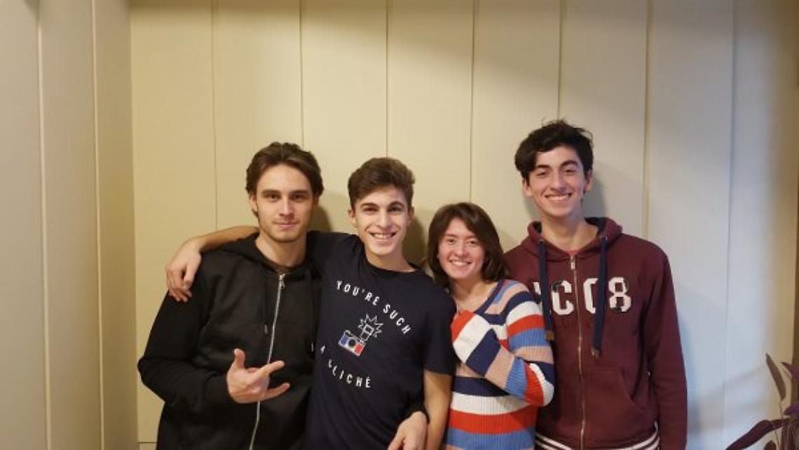 CHIVASSO. Vi presento la chivassesissima band dei "Larsen Effect"