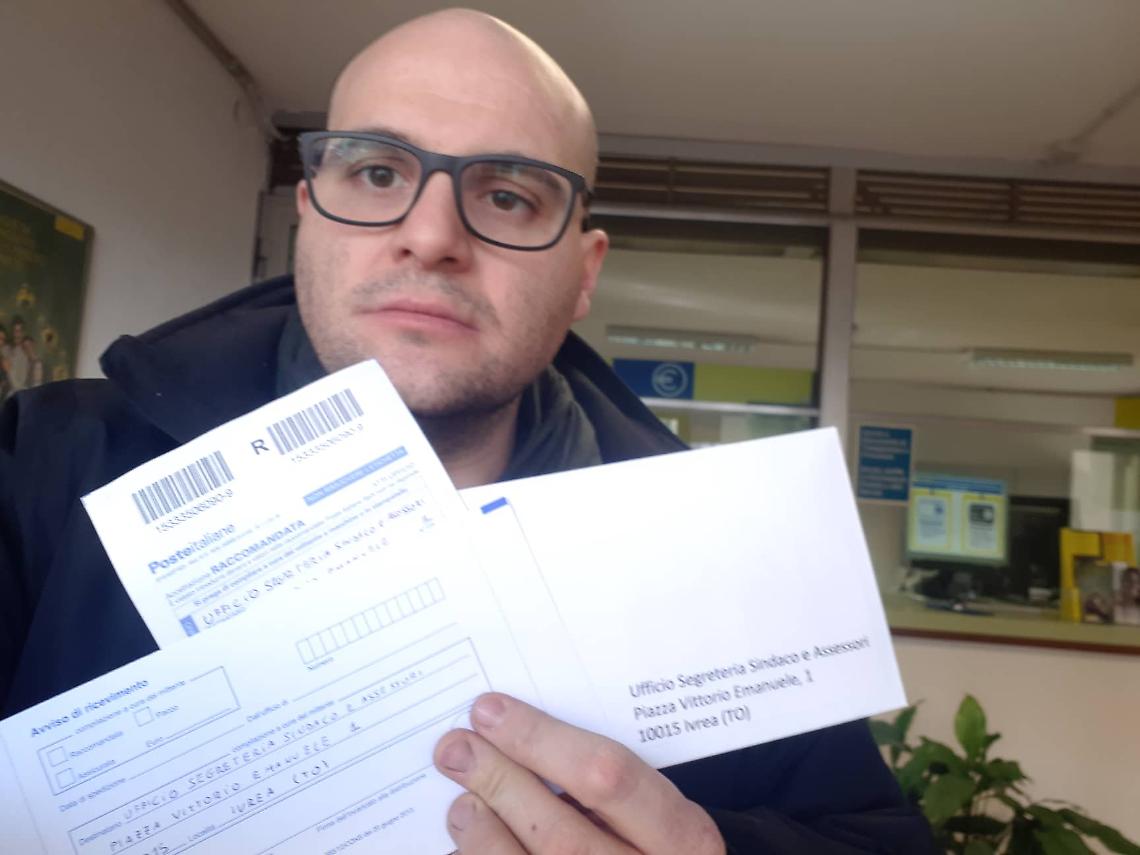 IVREA. Castellazzo “occupato”. Lettera al sindaco
