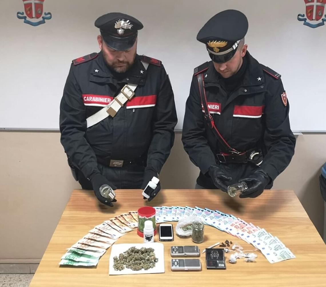 MONTALTO DORA. Arrestato per spaccio un ventunenne incensurato