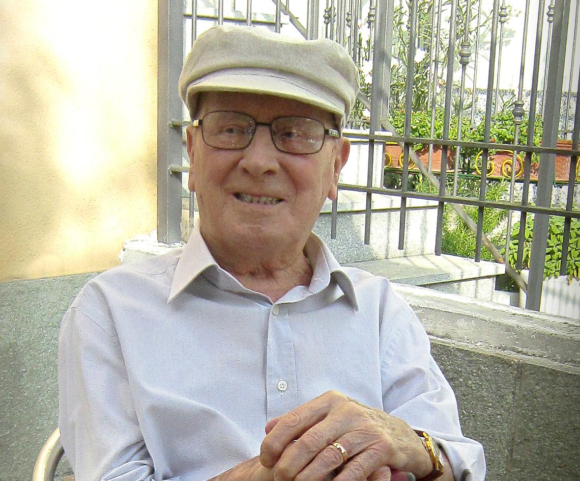 SETTIMO TORINESE. ADDIO AD ANGELO FRANCESCHIN. AVEVA 103 ANNI