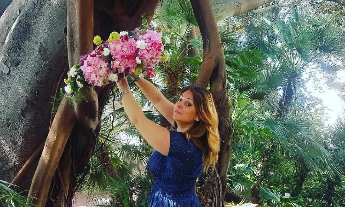 SETTIMO. Antonella Casorelli premiata a Sanremo per il suo bouquet floreale, ma niente Festival