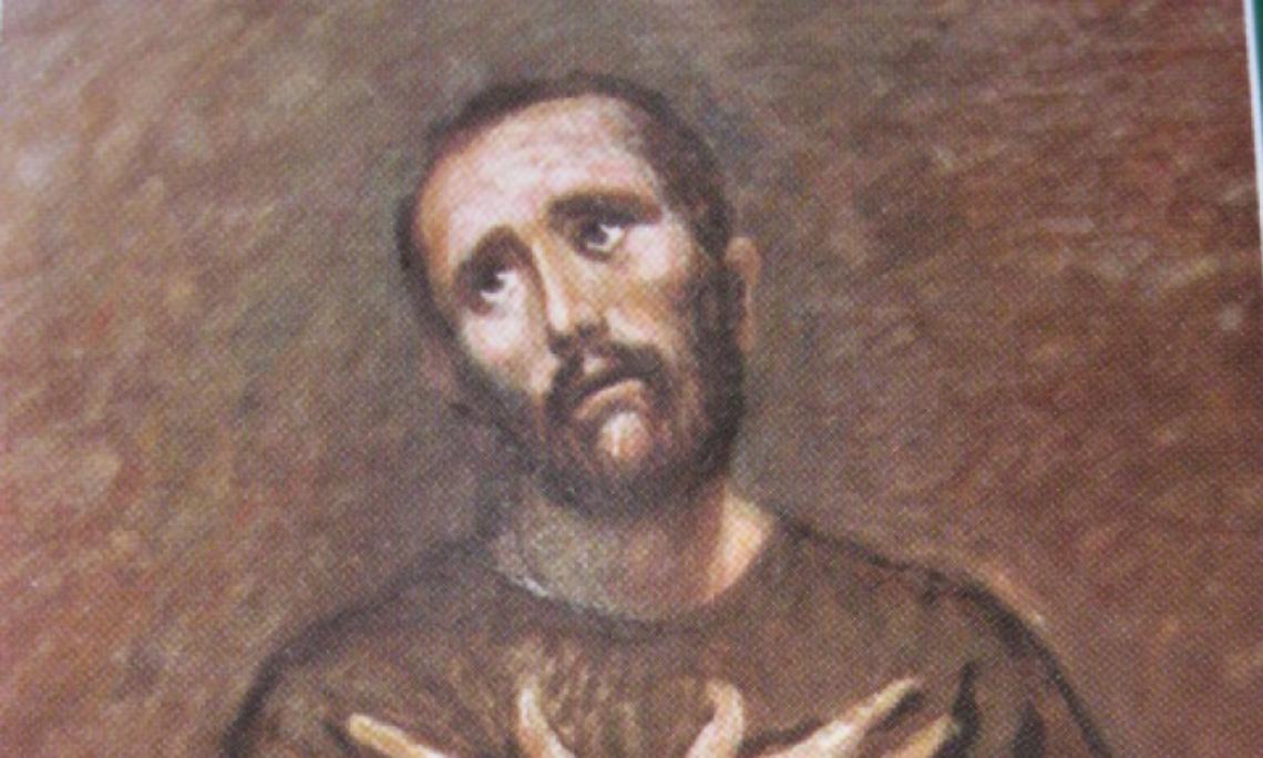 Venerabile Casimiro Barello, giovane pellegrino