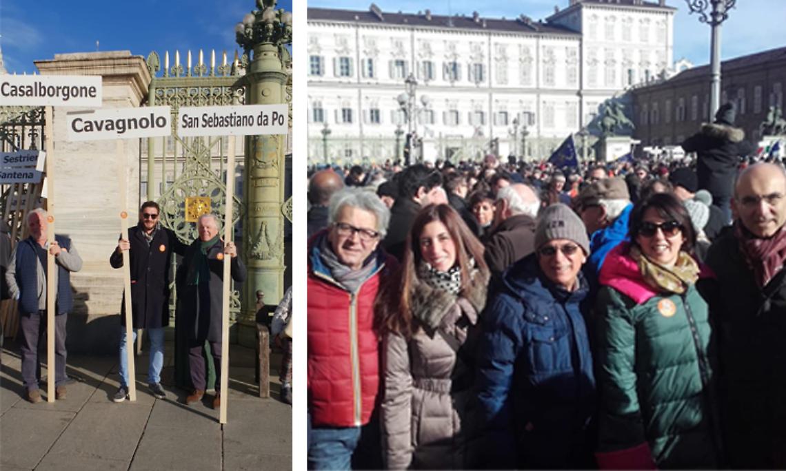 CHIVASSO. I grandi successi "ferroviari" della Sinistra: dalla Tav alla Lunetta...