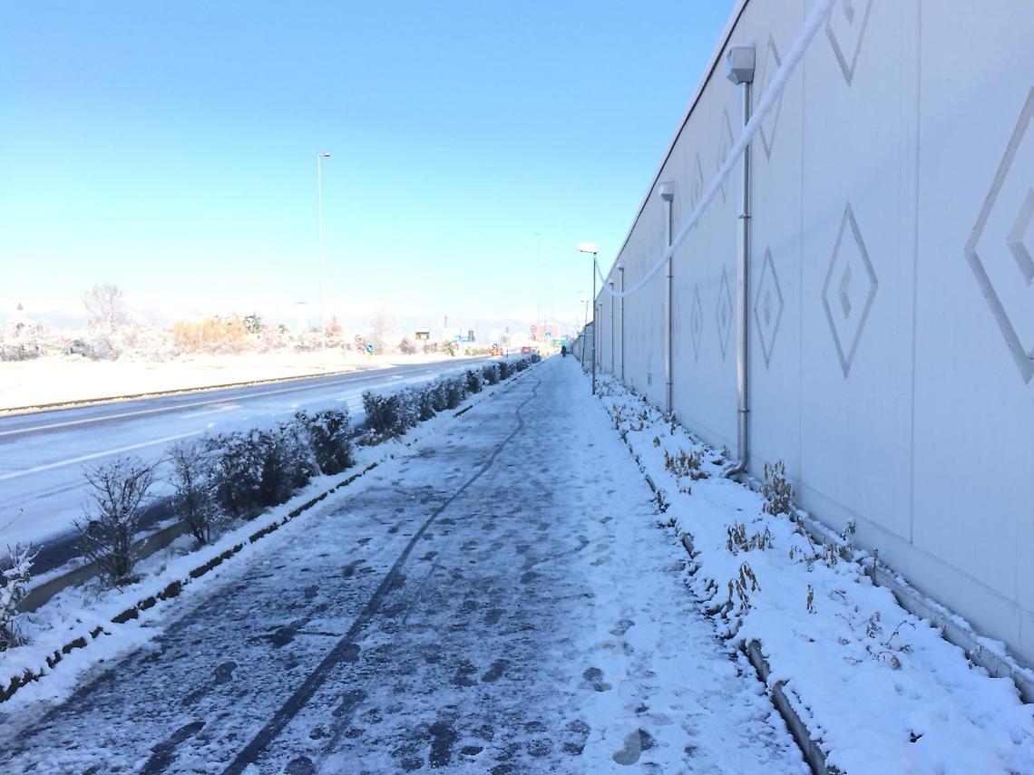 CHIVASSO. #10yearschallege: quando nevicava e Castello chiedeva al sindaco il parcheggio gratuito in città...