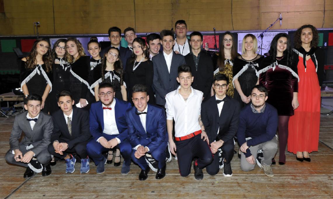 TORRAZZA. Cena di gala al Bocciodromo per i Coscritti del 2001