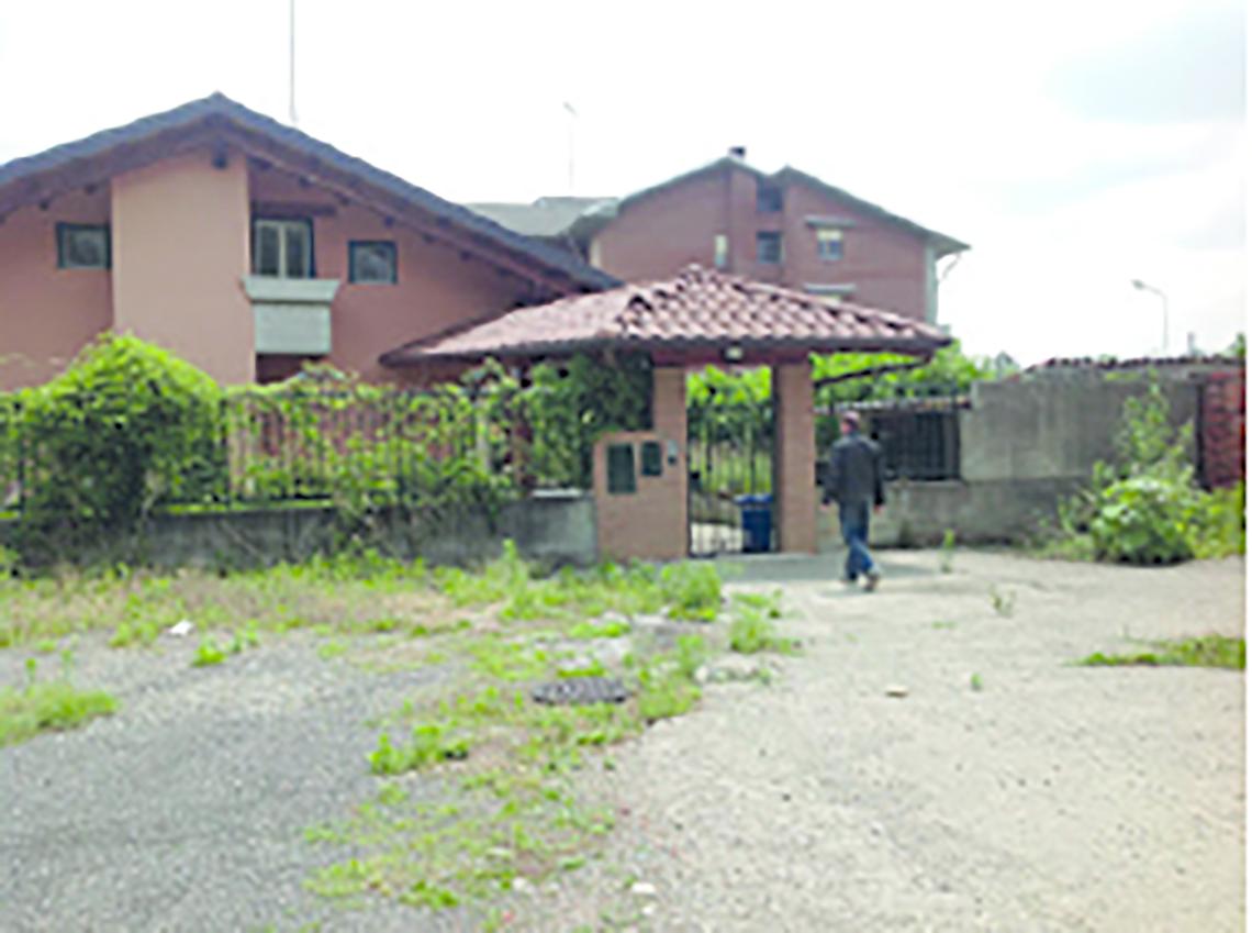 CUORGNE'. 16 mila euro dalla Regione per il recupero della "Villa dei patti di ferro"