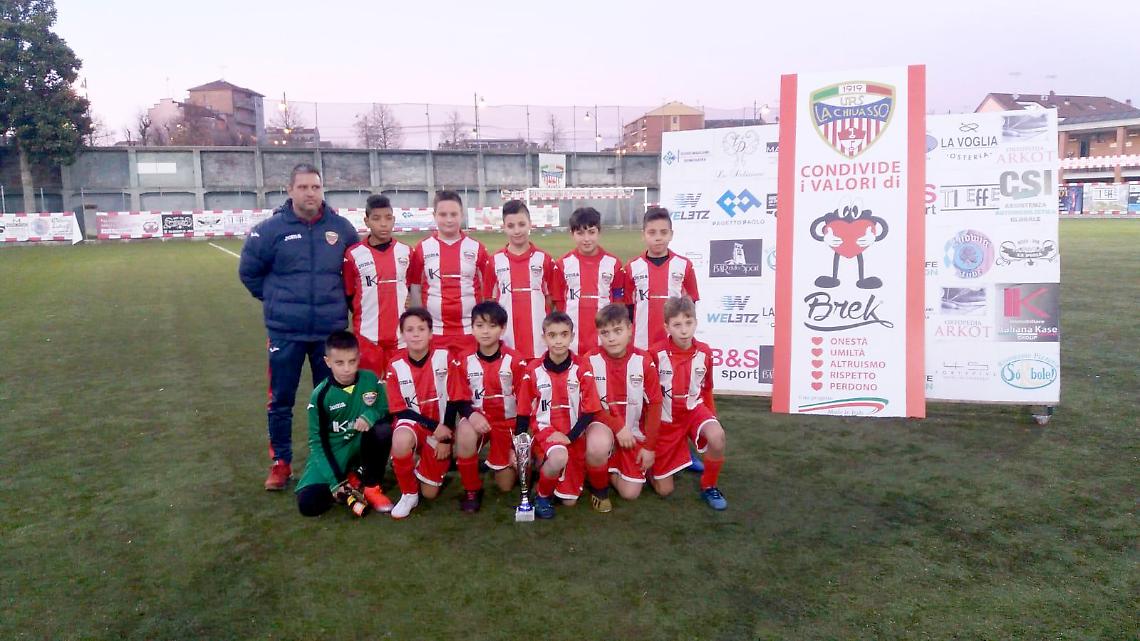 CALCIO. Esordienti 2007. L’Alpignano ha vinto il “Natale Biancorosso”