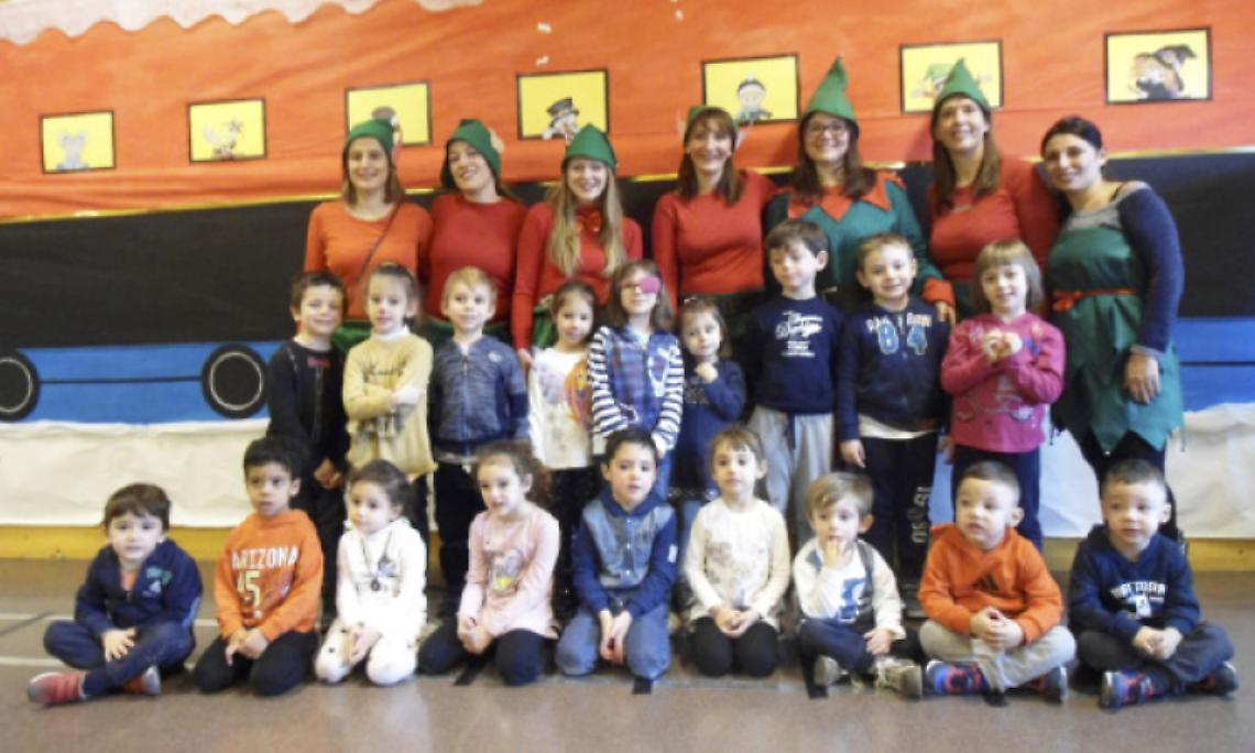 CRESCENTINO. Festa alla scuola d’infanzia “Peter Pan”
