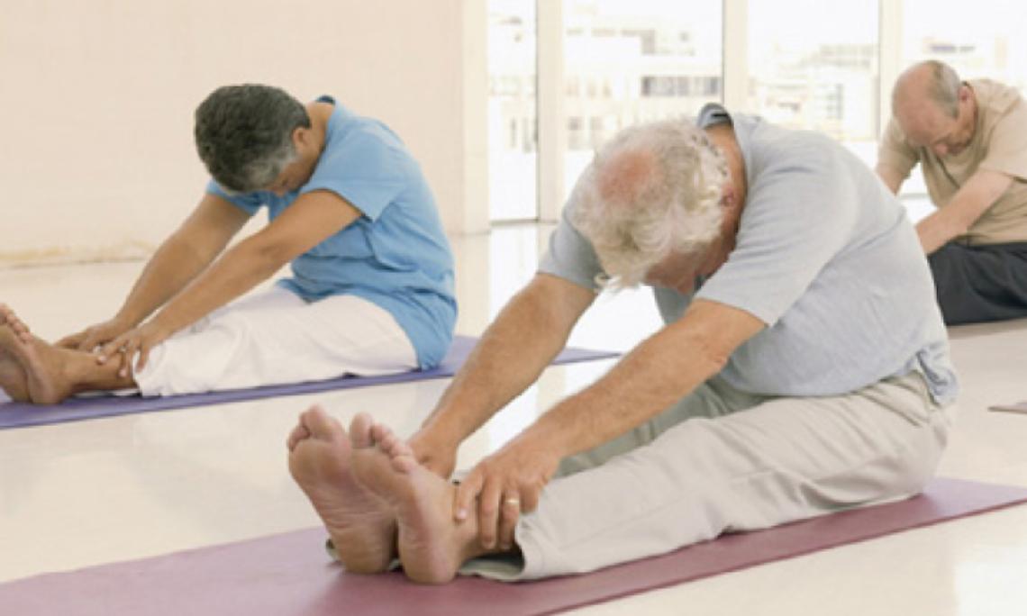 IVREA. Ginnastica dolce  per anziani al  Centro d’incontro San Lorenzo