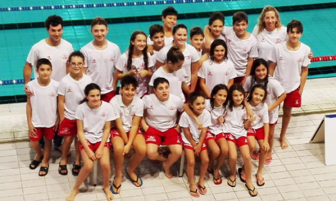 CHIVASSO. Libertas Nuoto Chivasso al top nel salvamento