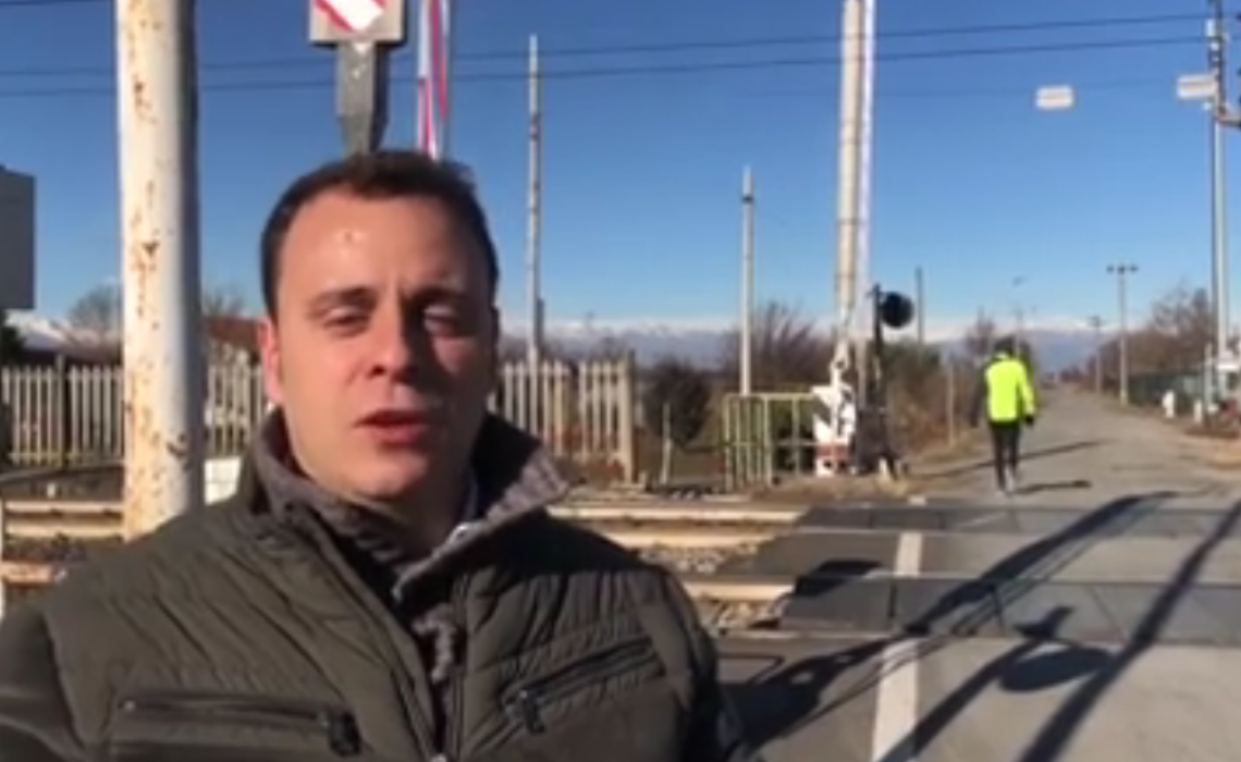 CHIVASSO. Chiusura dei passaggi a livello, nessuna soppressione prima delle opere sostitutive. Doria esulta