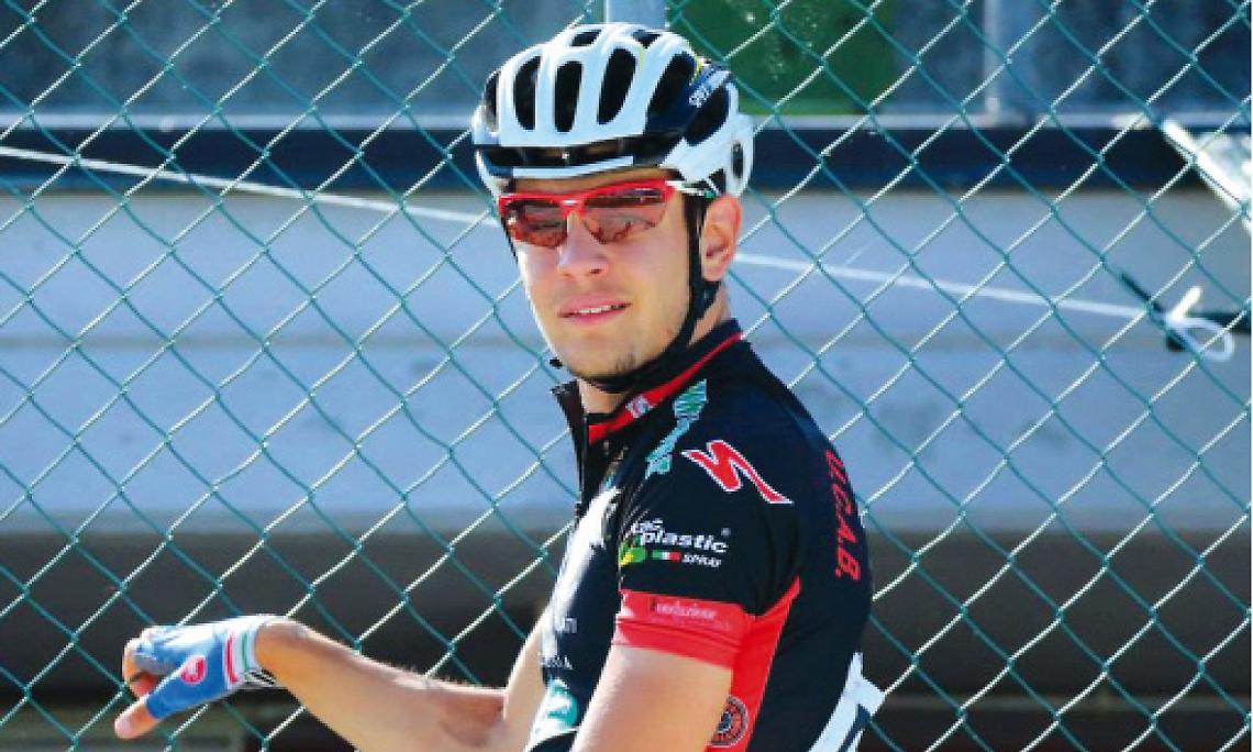 SAN FRANCESCO. Il “nostro” campione Mattia Viel sarà il testimonial 2019 del Francone
