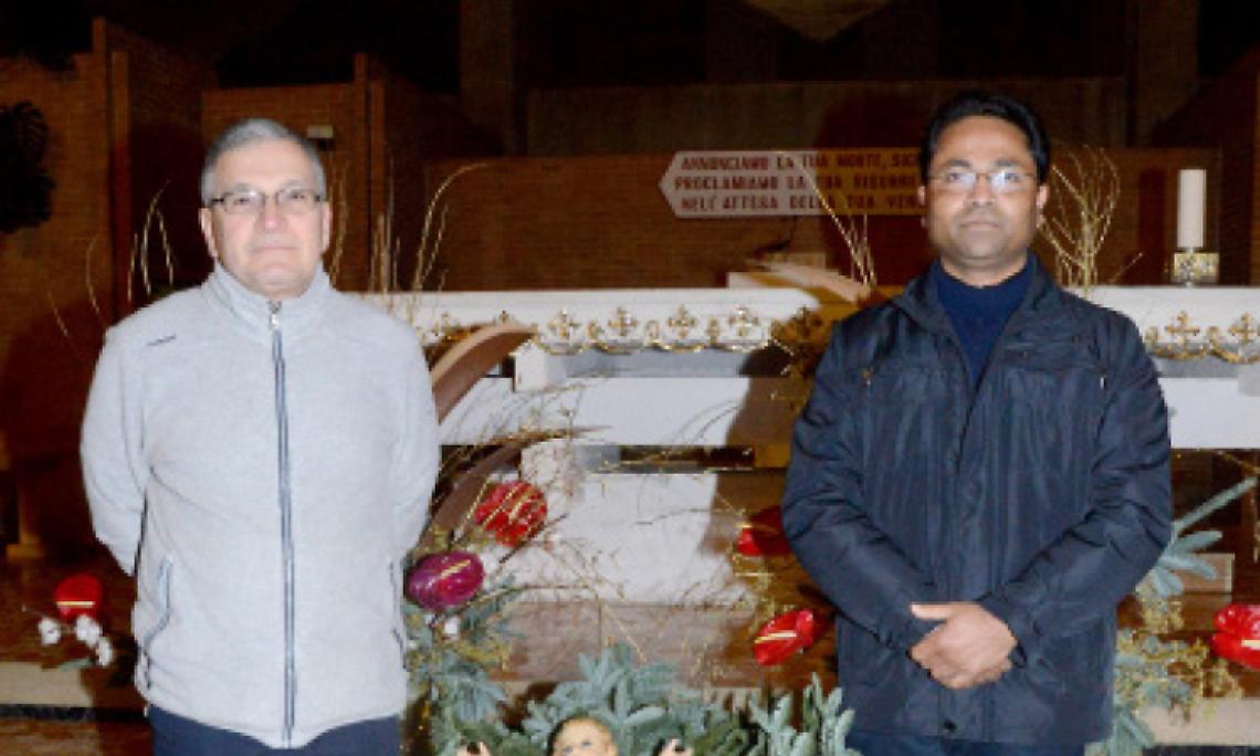 SETTIMO. Arriva Padre Bino alla San Giuseppe Artigiano