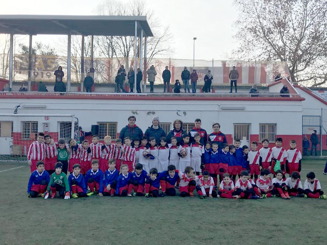 Scuola Calcio. Domenica di festa e divertimento in casa La Chivasso