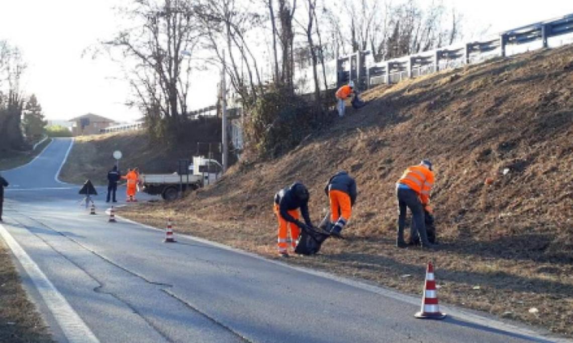 VALPERGA. Ripulita Gallenca con il contributo dei rifugiati politici