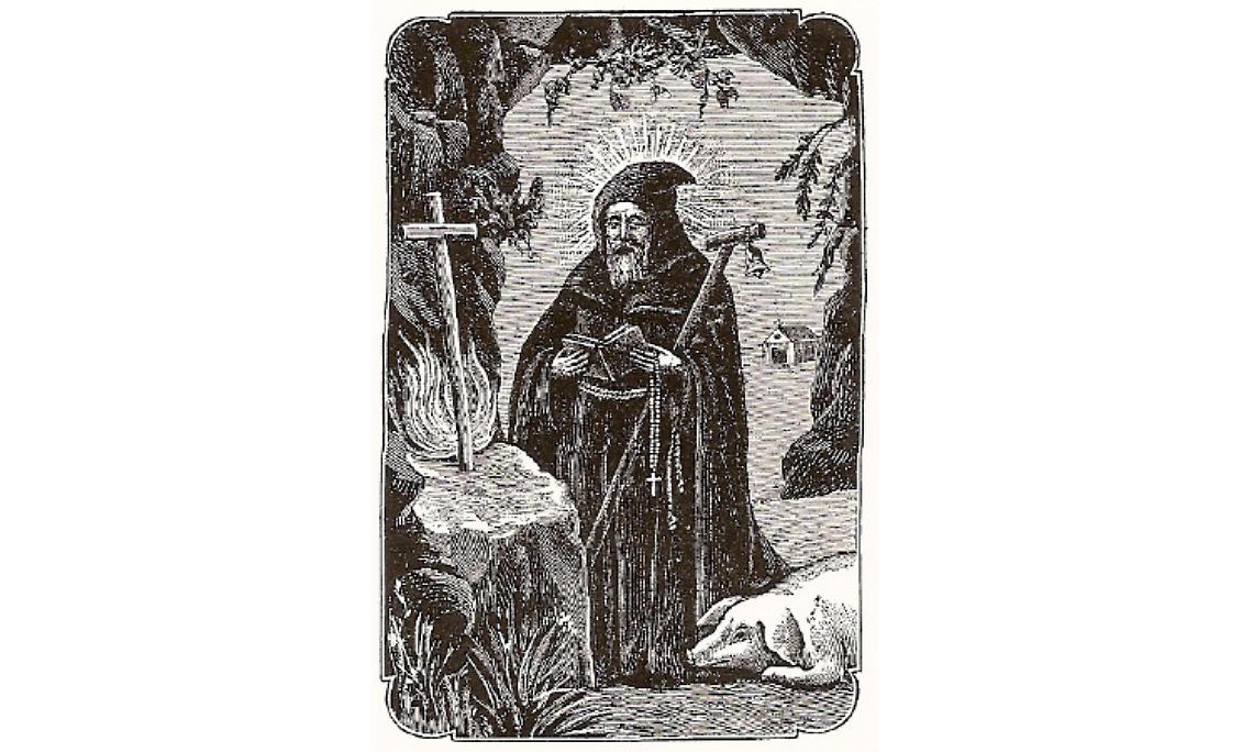 SETTIMO. Sant&rsquo;Antonio degli animali