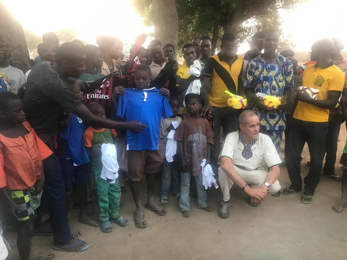 IVREA. Sertoli è tornato dall’Africa. Missione in Benin compiuta