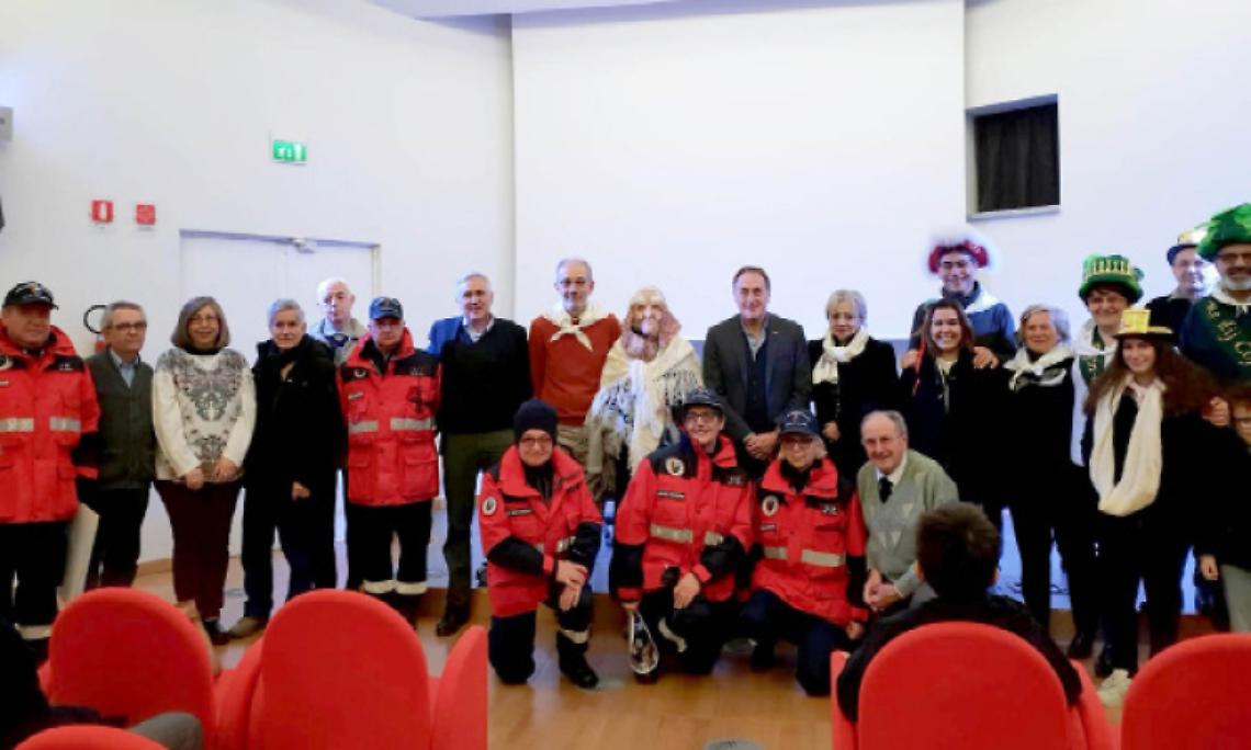 SETTIMO. Il Carnevale parte con la Veja, anzi due. Le Veje son “Dopi”