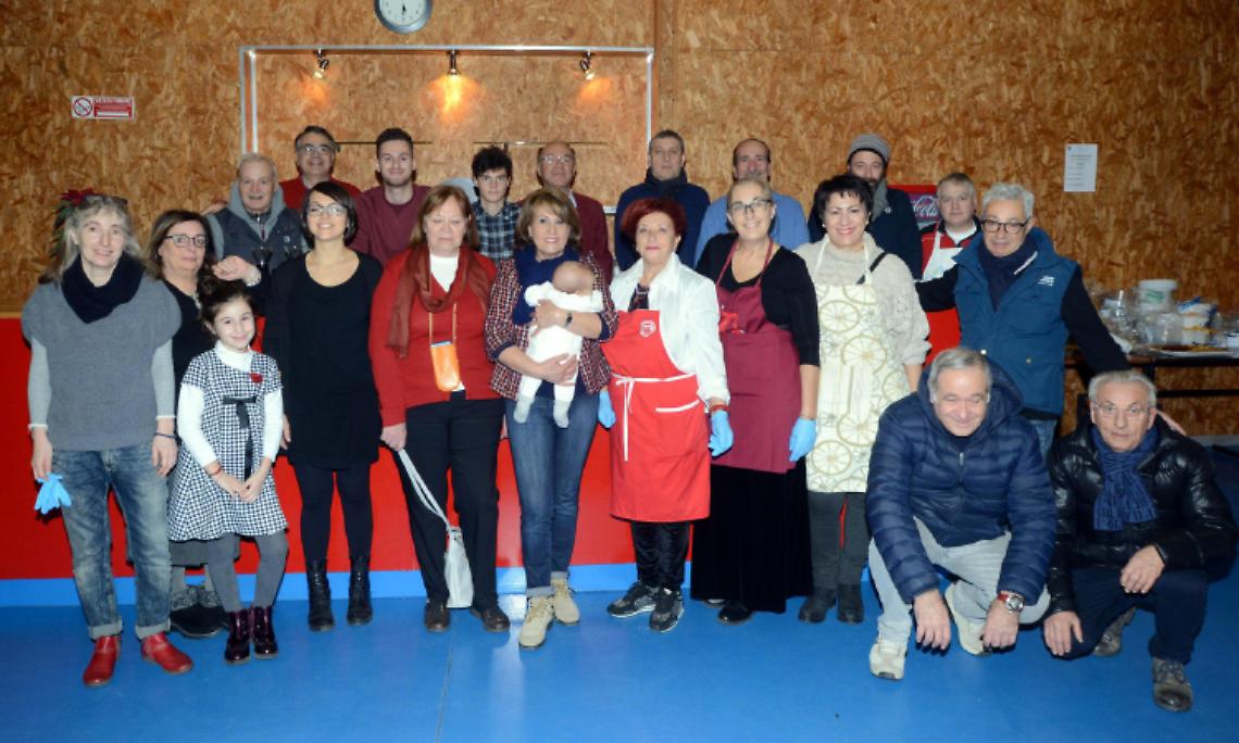 SETTIMO. Cena elettorale per Piastra. A tavola si siedono in duecento