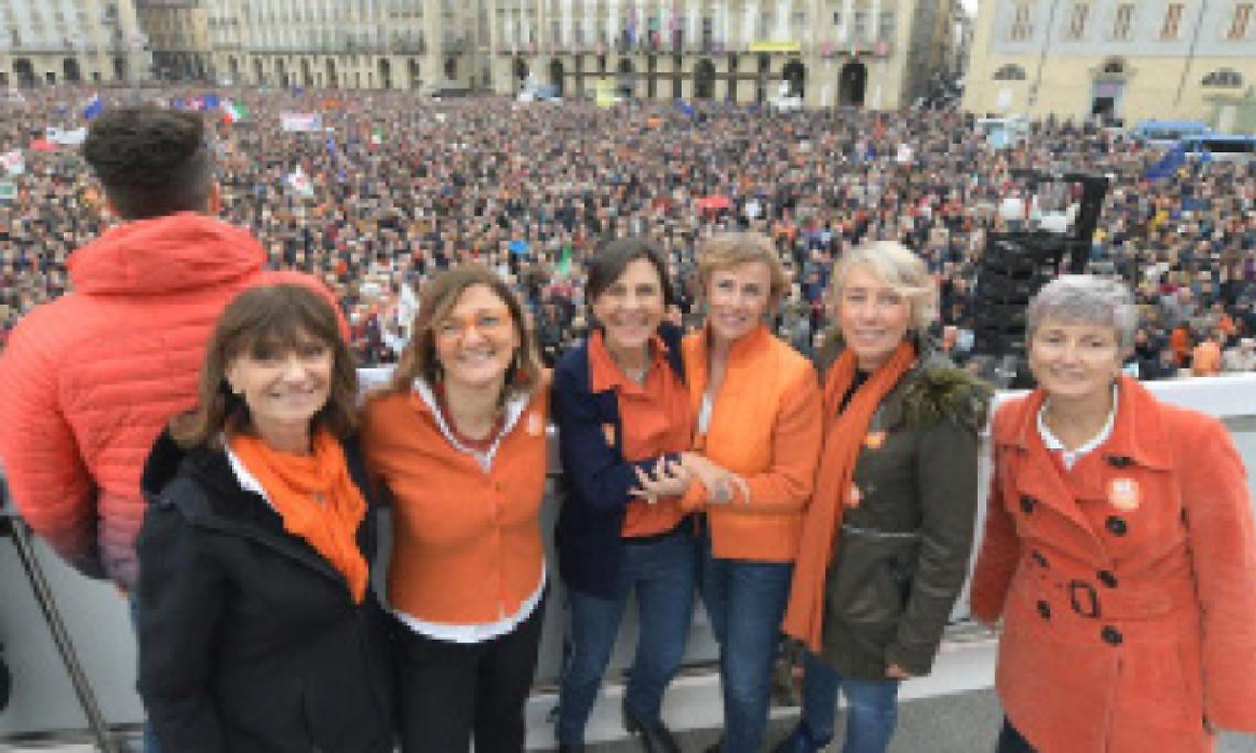 TORINO. Tav: 'madamine' ribadiscono, non parteciperemo alle elezioni