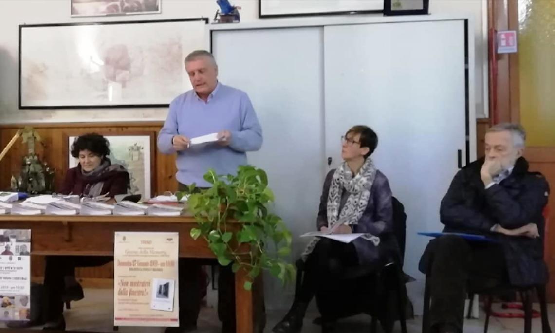 TRINO. Memoria della salvezza: i volti e le storie nella sede della Partecipanza dei Boschi