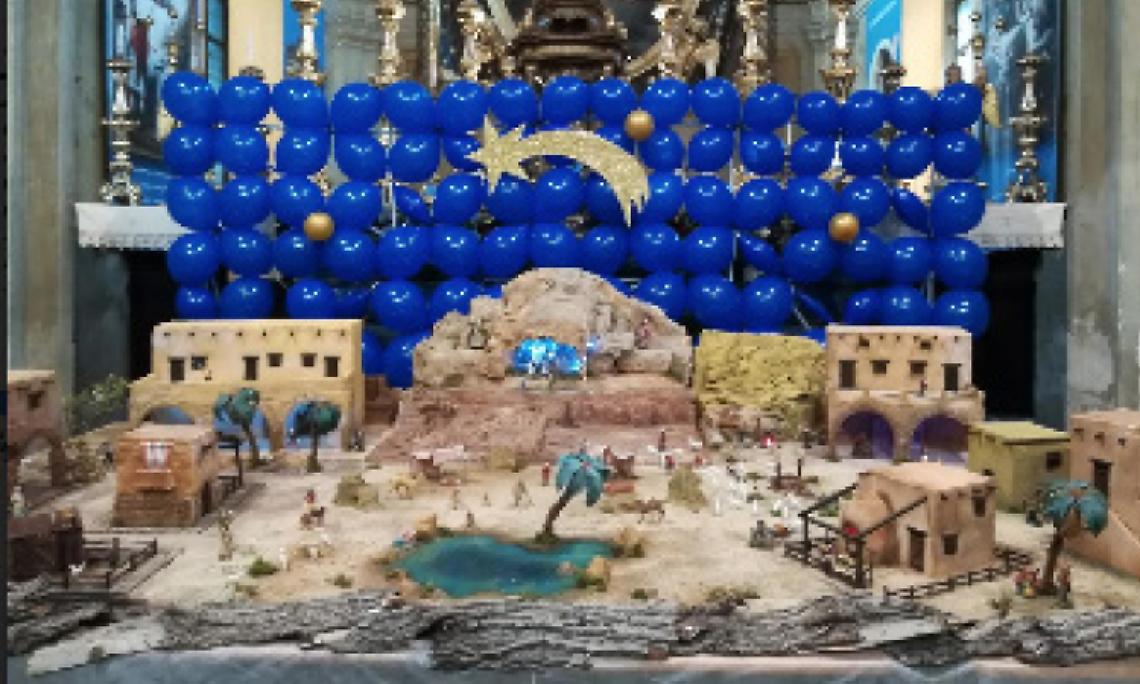 VEROLENGO. Un esercito di volontari per la 4a mostra dei presepi