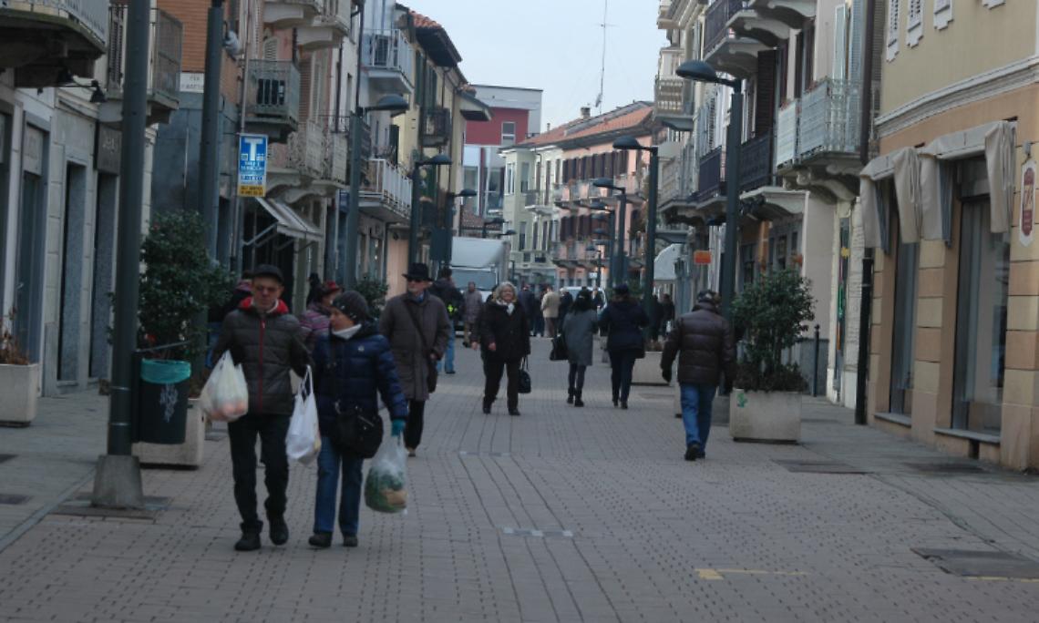 SETTIMO. L’area pedonale sarà ampliata, è l’era dell’urbanismo tattico