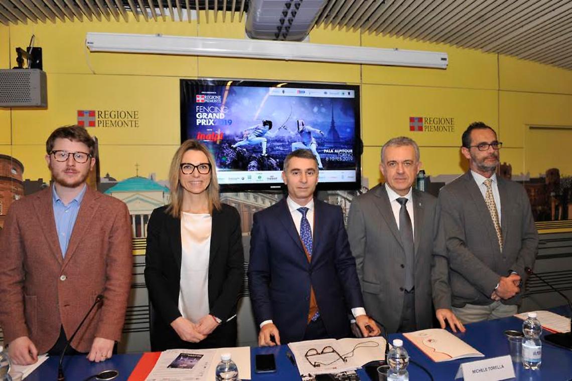 SCHERMA. Tutto pronto al Pala Alpitour di Torino per il Grand Prix FIE - Trofeo "Inalpi"
