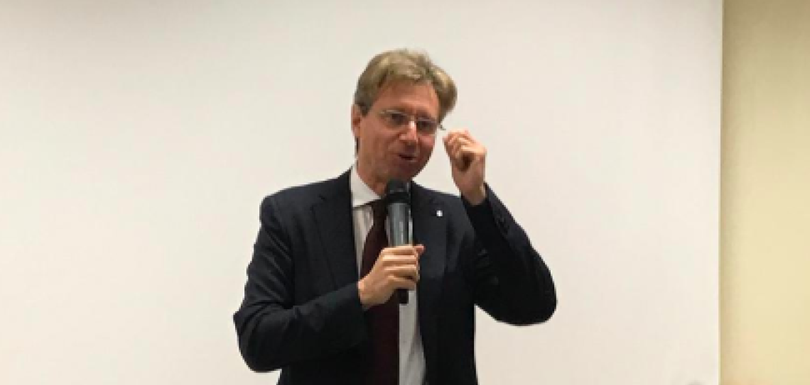 RIVAROLO. Ufficiale: Fabrizio Bertot &egrave; il candidato sindaco di Riparolium